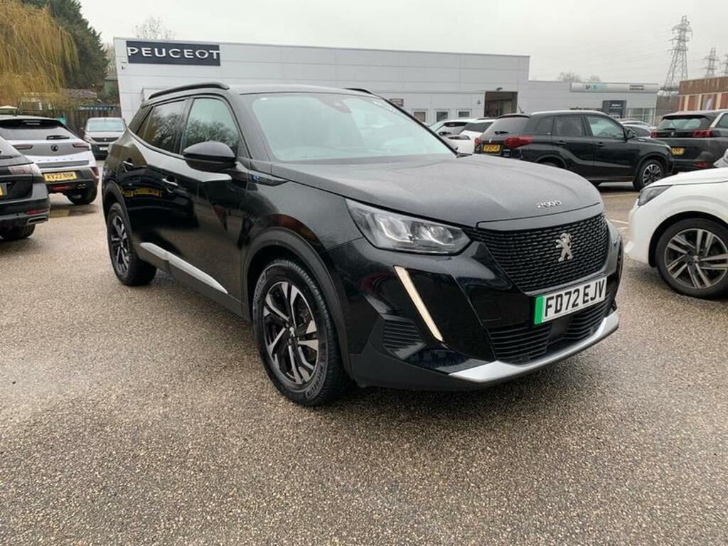 Peugeot e-2008 E-2008 50Kwh Allure Premium 7Kw Charge Black
