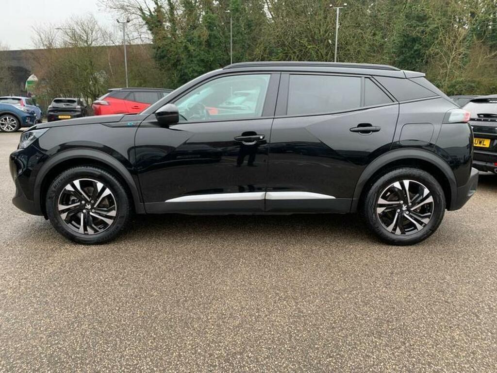 Peugeot e-2008 E-2008 50Kwh Allure Premium 7Kw Charge FD72EJV Black #6