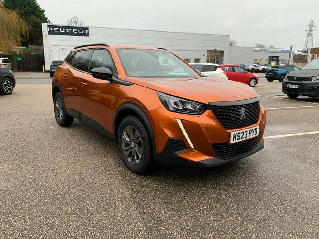 Peugeot 2008 2008 1.2 Puretech Active Premium Euro 6 Ss Orange