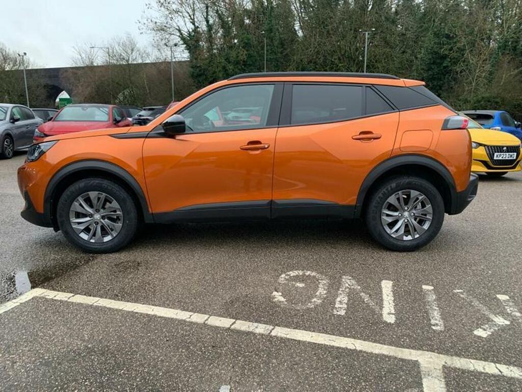 Peugeot 2008 2008 1.2 Puretech Active Premium Euro 6 Ss KS23PYD Orange #4