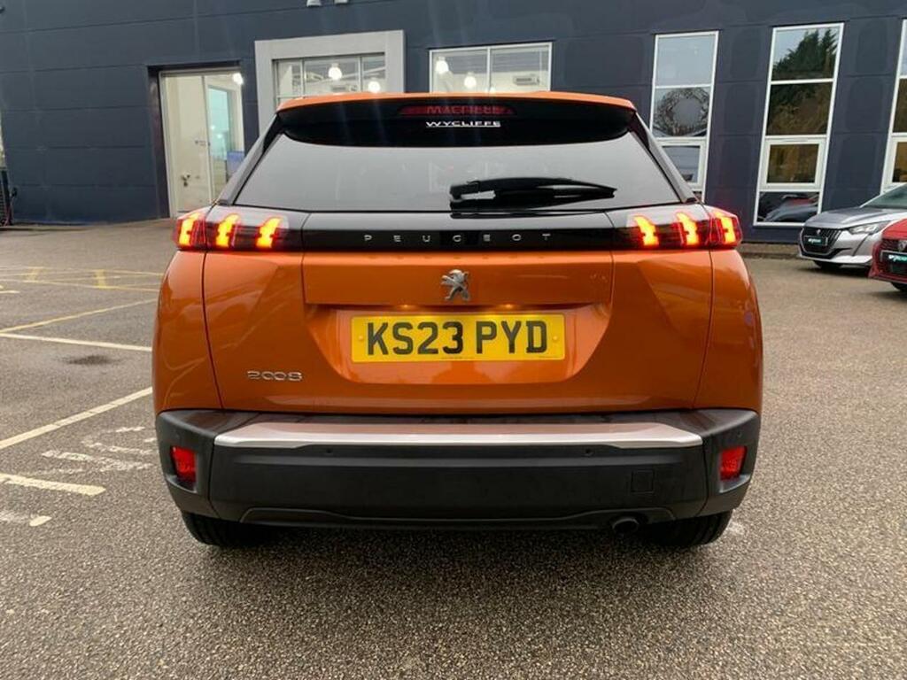 Peugeot 2008 2008 1.2 Puretech Active Premium Euro 6 Ss KS23PYD Orange #6