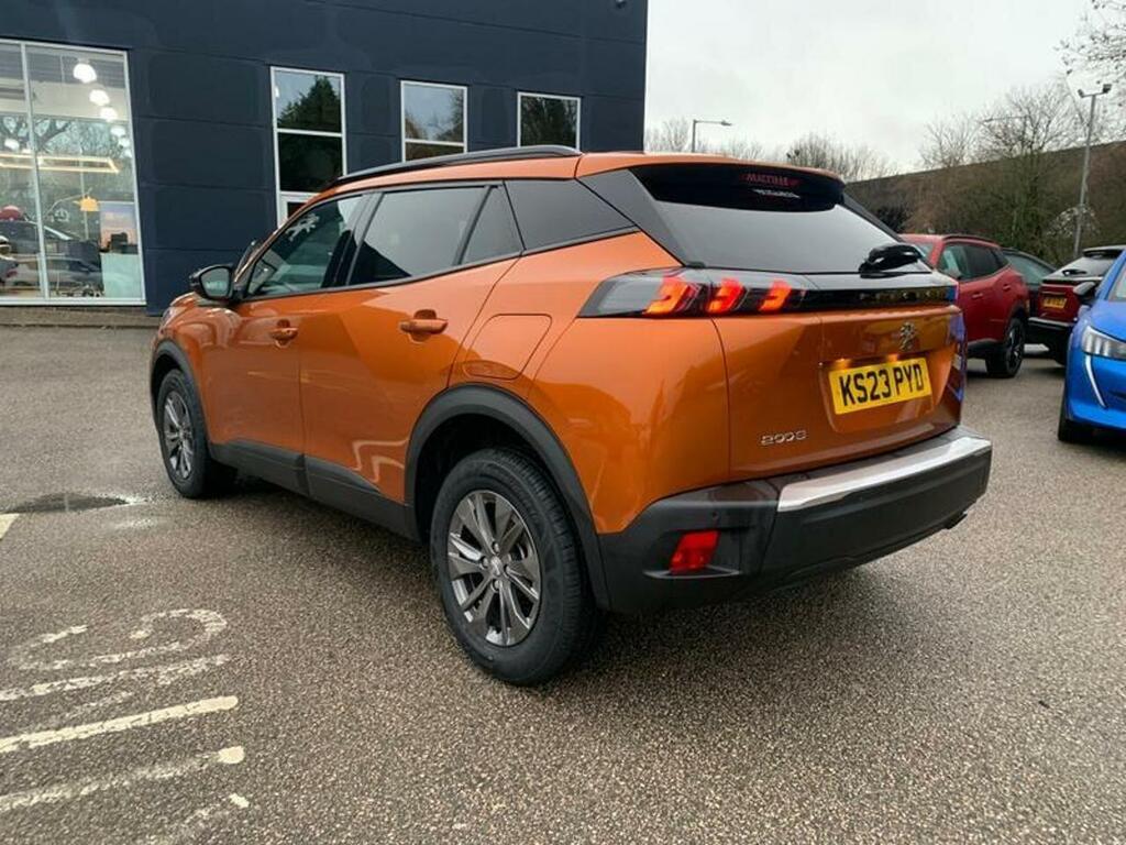 Peugeot 2008 2008 1.2 Puretech Active Premium Euro 6 Ss KS23PYD Orange #5