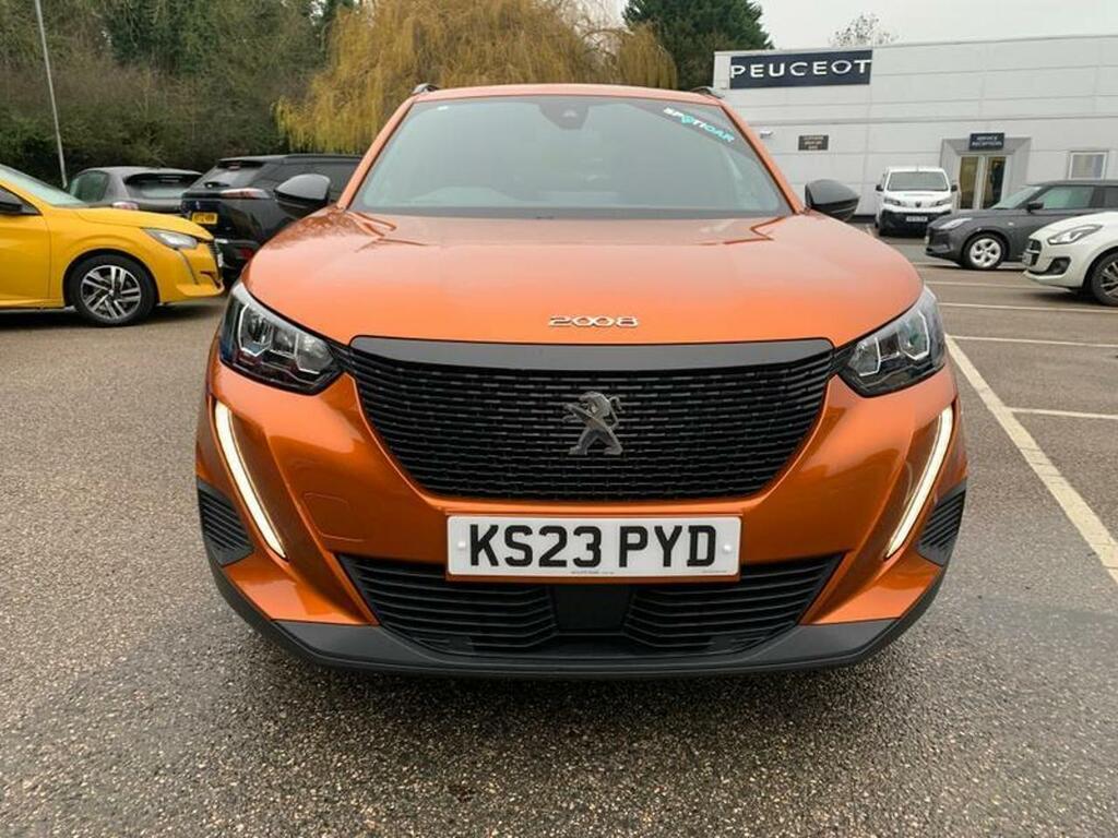 Peugeot 2008 2008 1.2 Puretech Active Premium Euro 6 Ss KS23PYD Orange #2