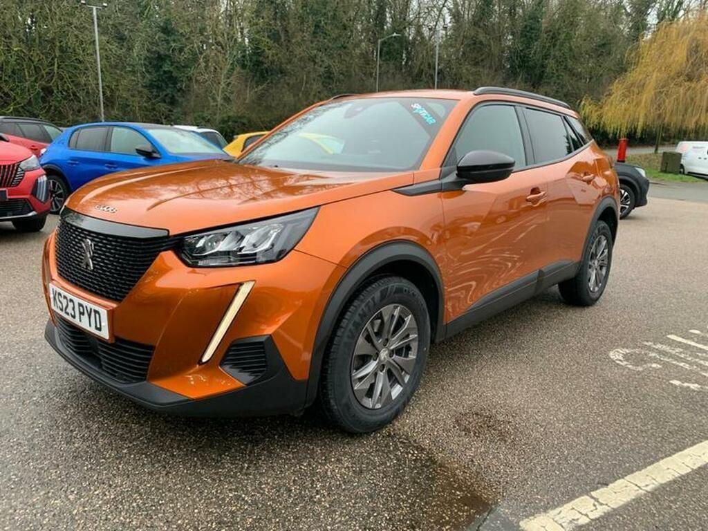 Peugeot 2008 2008 1.2 Puretech Active Premium Euro 6 Ss KS23PYD Orange #3