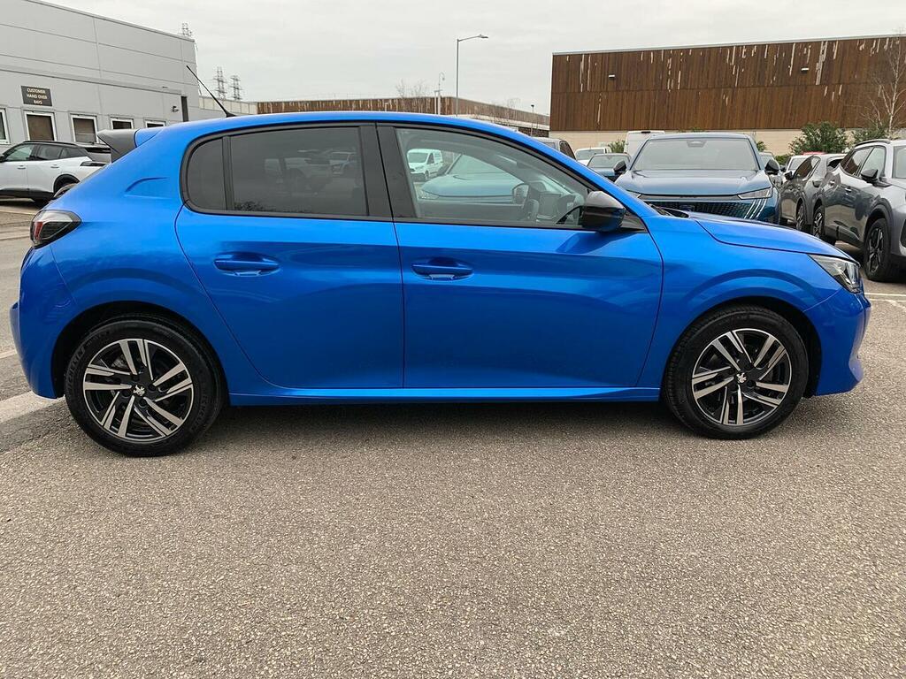 Peugeot 208 208 1.2 Puretech Allure Premium Eat Euro 6 Ss FP73HSZ Blue #6