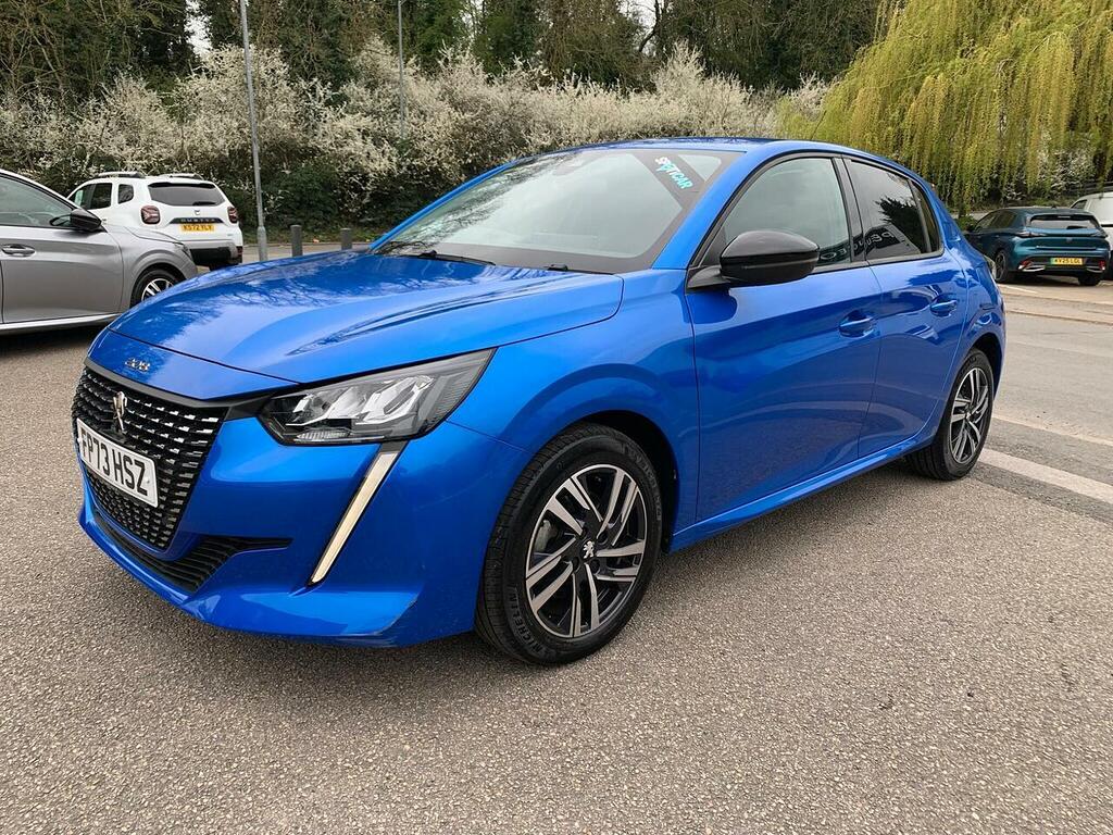 Peugeot 208 208 1.2 Puretech Allure Premium Eat Euro 6 Ss FP73HSZ Blue #3