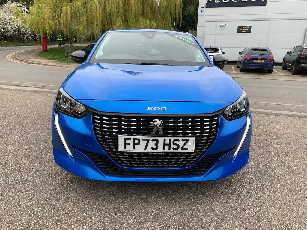 Peugeot 208 208 1.2 Puretech Allure Premium Eat Euro 6 Ss FP73HSZ Blue #2