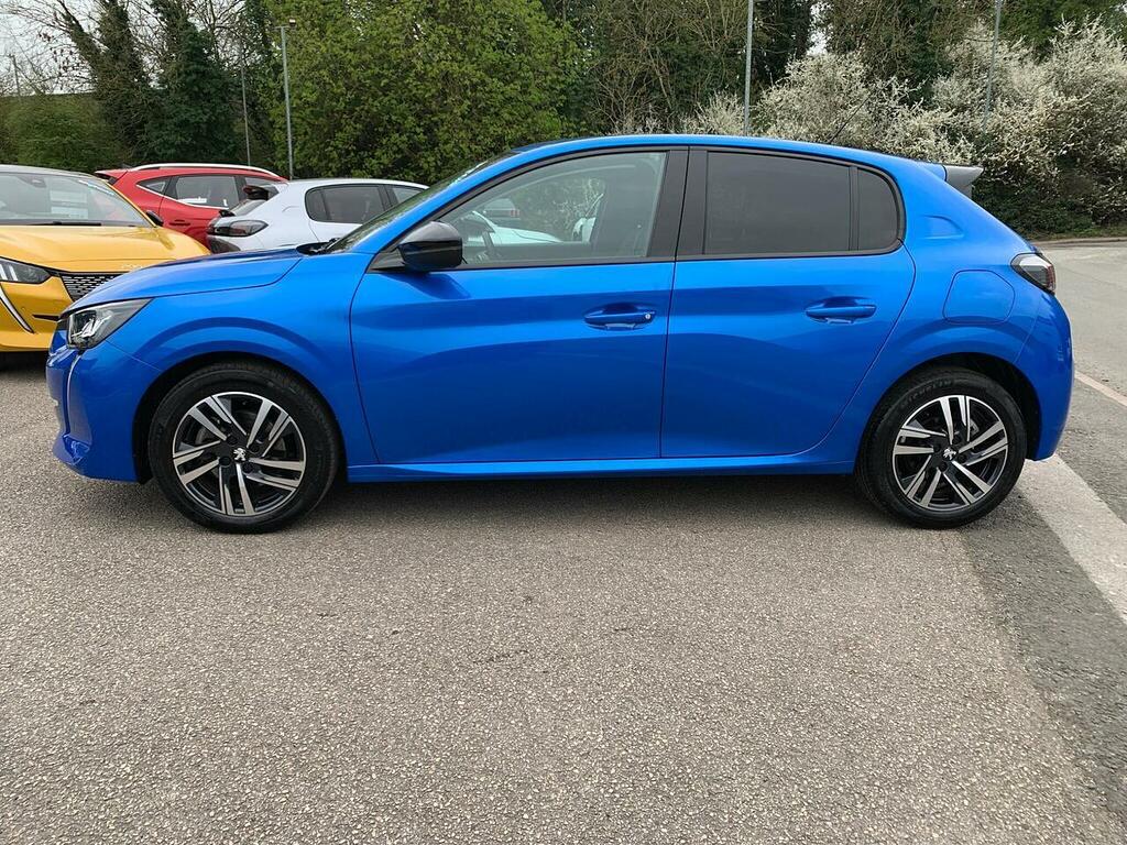 Peugeot 208 208 1.2 Puretech Allure Premium Eat Euro 6 Ss FP73HSZ Blue #5