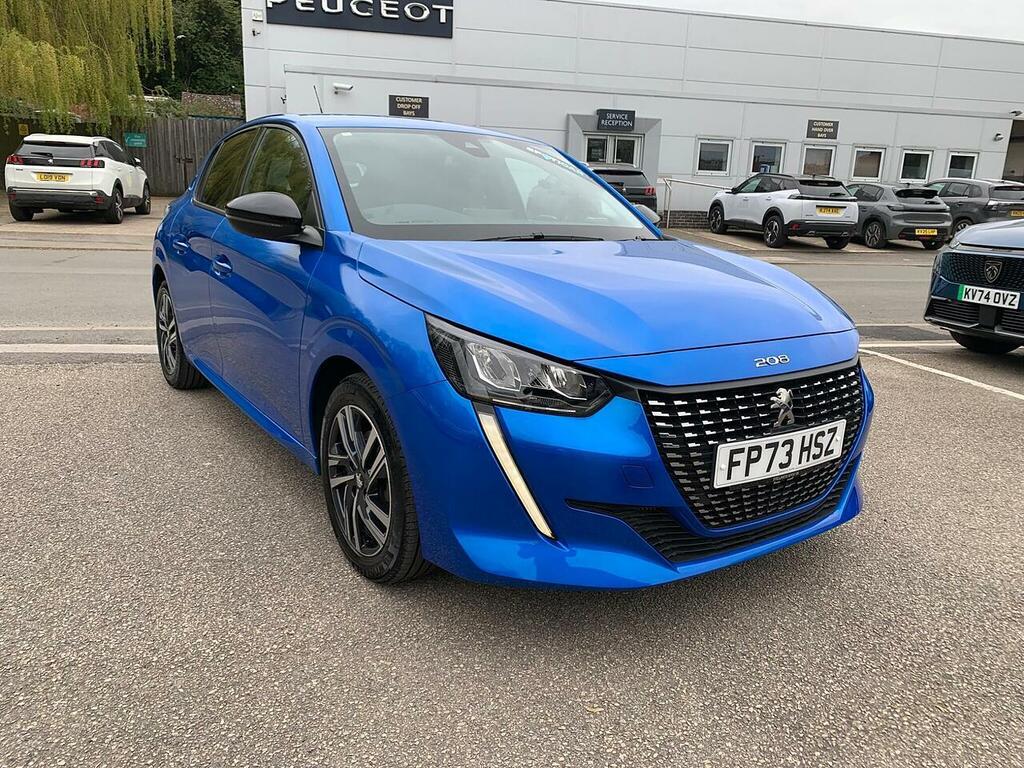 Peugeot 208 208 1.2 Puretech Allure Premium Eat Euro 6 Ss Blue