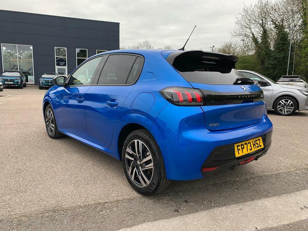 Peugeot 208 208 1.2 Puretech Allure Premium Eat Euro 6 Ss FP73HSZ Blue #4