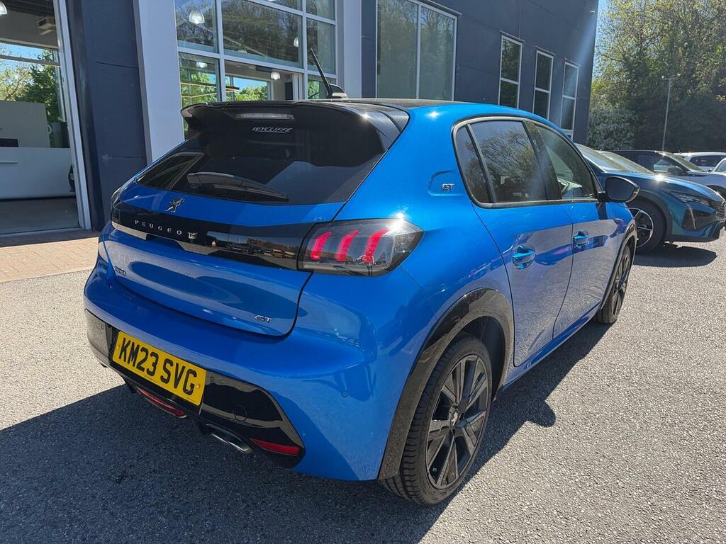 Peugeot 208 208 1.2 Puretech Gt Eat Euro 6 Ss KM23SVG Blue #5