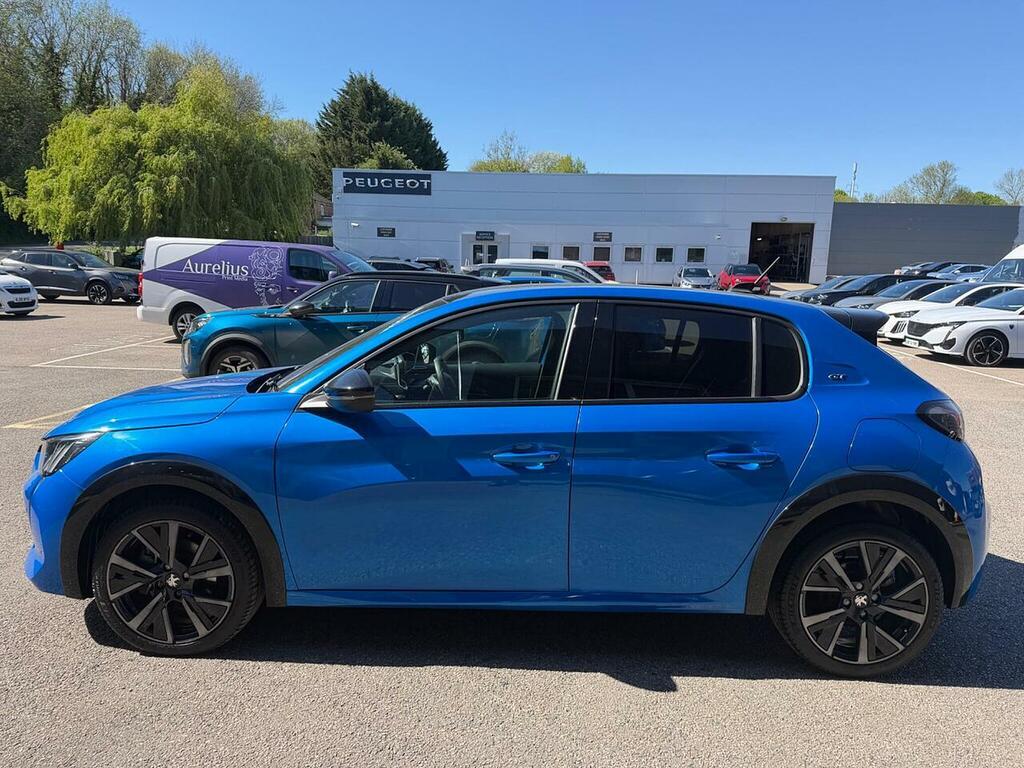 Peugeot 208 208 1.2 Puretech Gt Eat Euro 6 Ss Blue