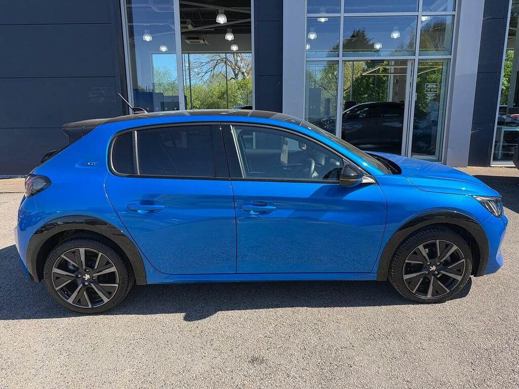 Peugeot 208 208 1.2 Puretech Gt Eat Euro 6 Ss KM23SVG Blue #6
