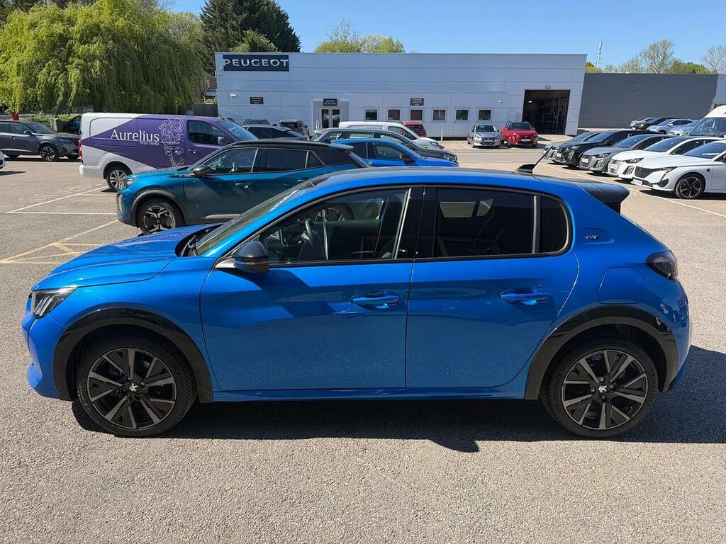 Peugeot 208 208 1.2 Puretech Gt Eat Euro 6 Ss KM23SVG Blue #2