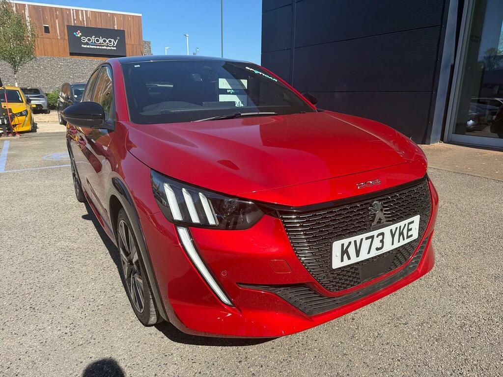 Peugeot 208 208 1.2 Puretech Gt Eat Euro 6 Ss KV73YKE Red #5