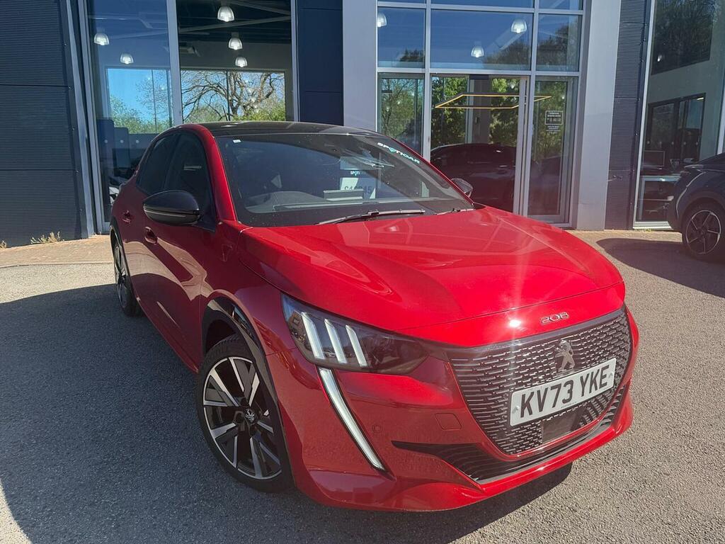 Peugeot 208 208 1.2 Puretech Gt Eat Euro 6 Ss Red