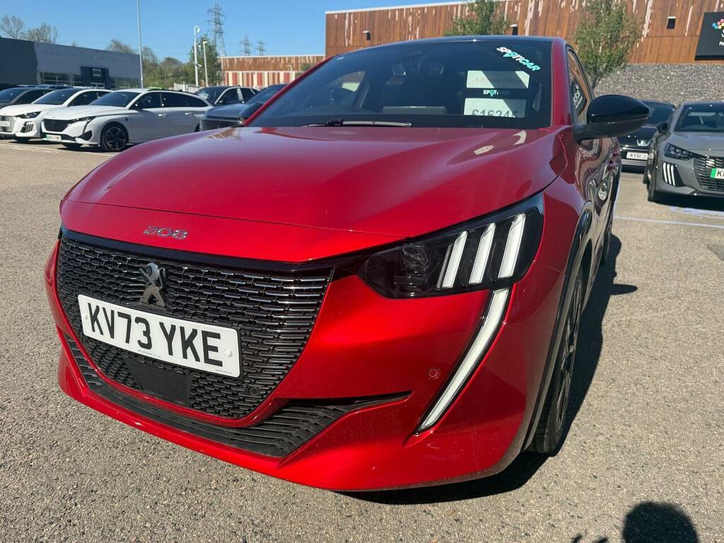 Peugeot 208 208 1.2 Puretech Gt Eat Euro 6 Ss KV73YKE Red #4