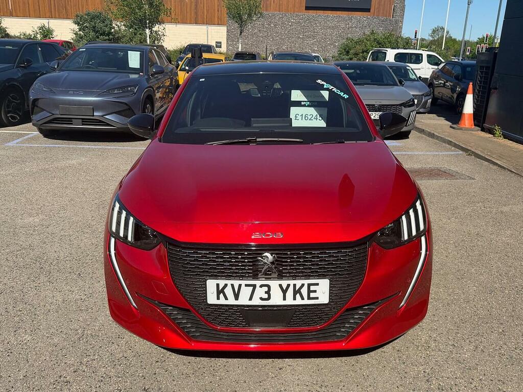 Peugeot 208 208 1.2 Puretech Gt Eat Euro 6 Ss KV73YKE Red #2