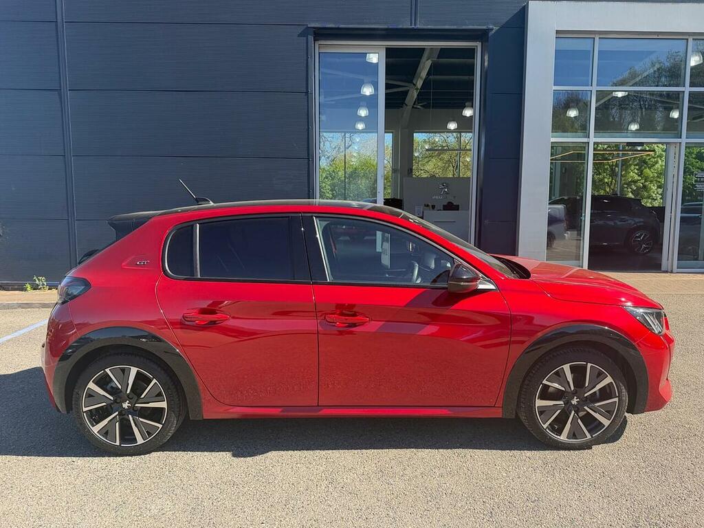 Peugeot 208 208 1.2 Puretech Gt Eat Euro 6 Ss KV73YKE Red #6