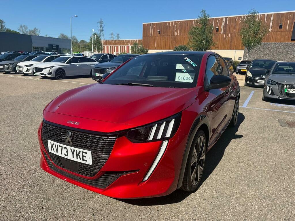Peugeot 208 208 1.2 Puretech Gt Eat Euro 6 Ss KV73YKE Red #3