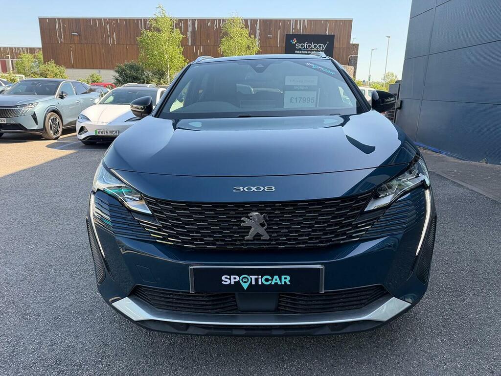 Peugeot 3008 3008 1.2 Puretech Allure Premium Eat Euro 6 Ss KP23DWV Blue #3