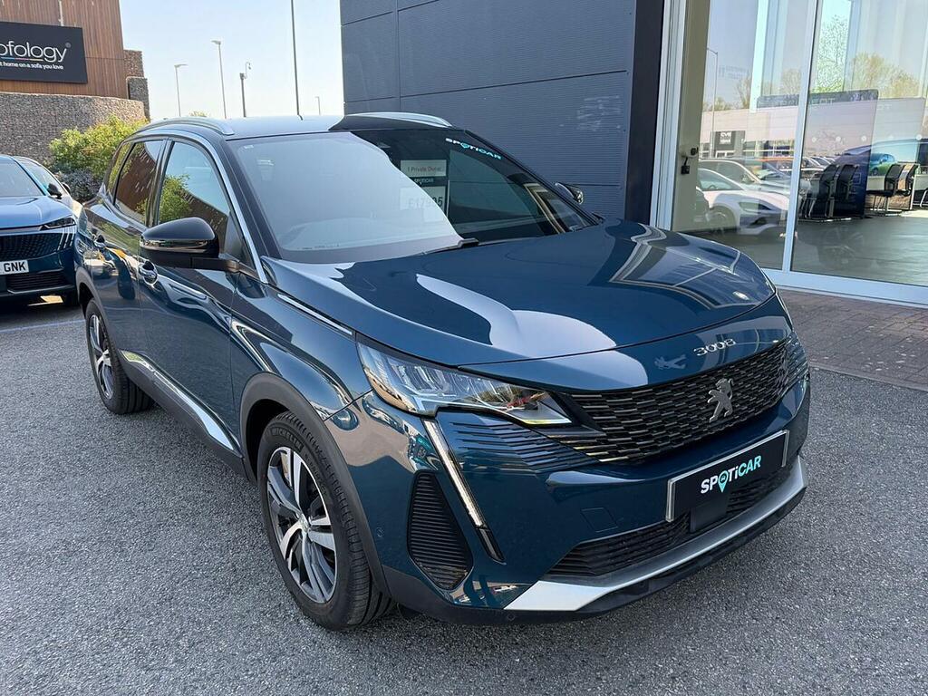 Peugeot 3008 3008 1.2 Puretech Allure Premium Eat Euro 6 Ss KP23DWV Blue #2