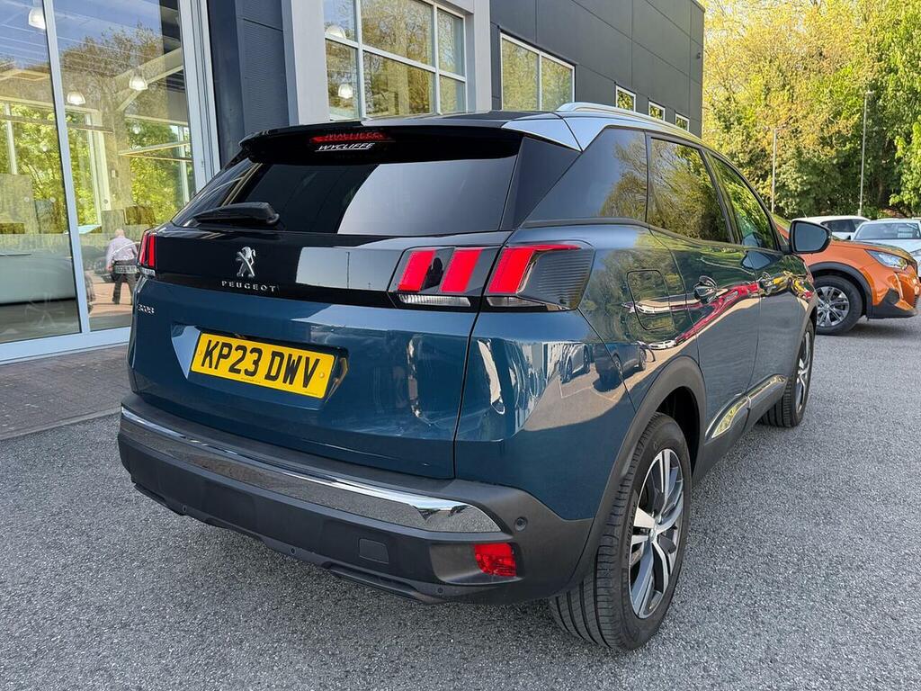 Peugeot 3008 3008 1.2 Puretech Allure Premium Eat Euro 6 Ss KP23DWV Blue #5