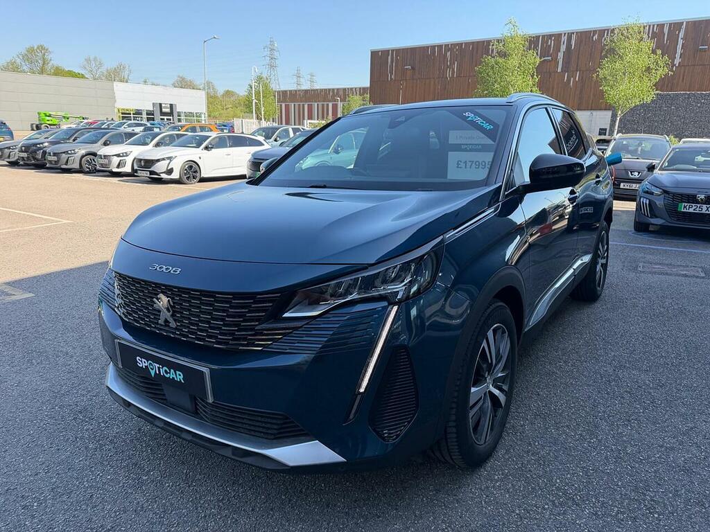 Peugeot 3008 3008 1.2 Puretech Allure Premium Eat Euro 6 Ss Blue