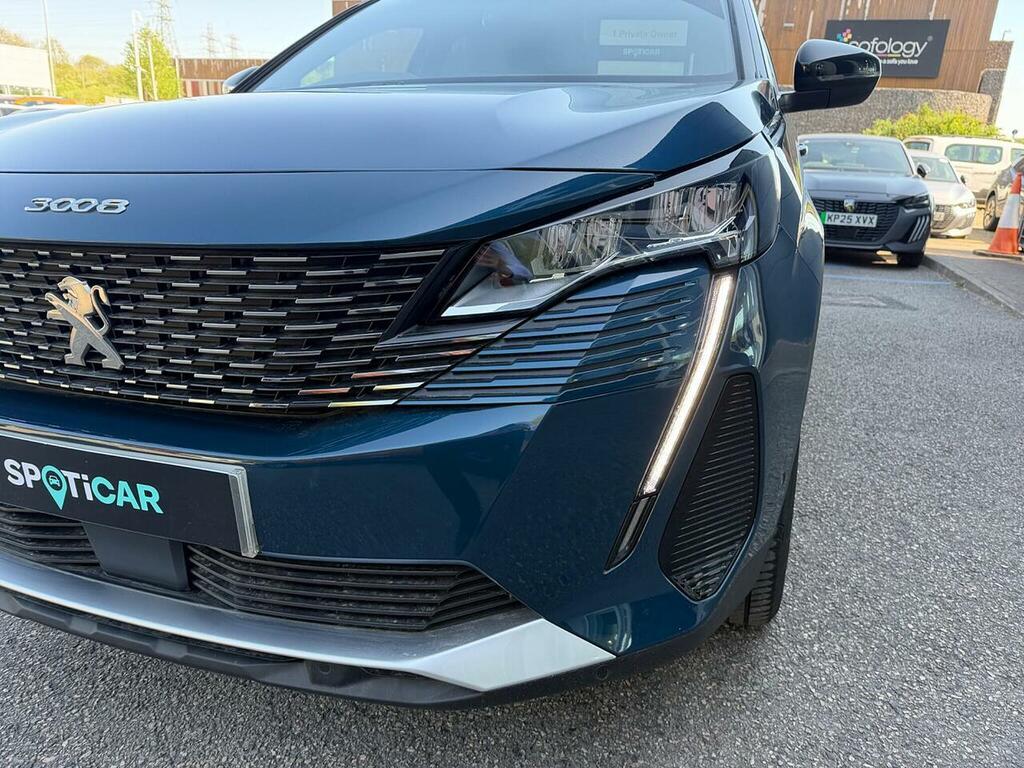 Peugeot 3008 3008 1.2 Puretech Allure Premium Eat Euro 6 Ss KP23DWV Blue #4
