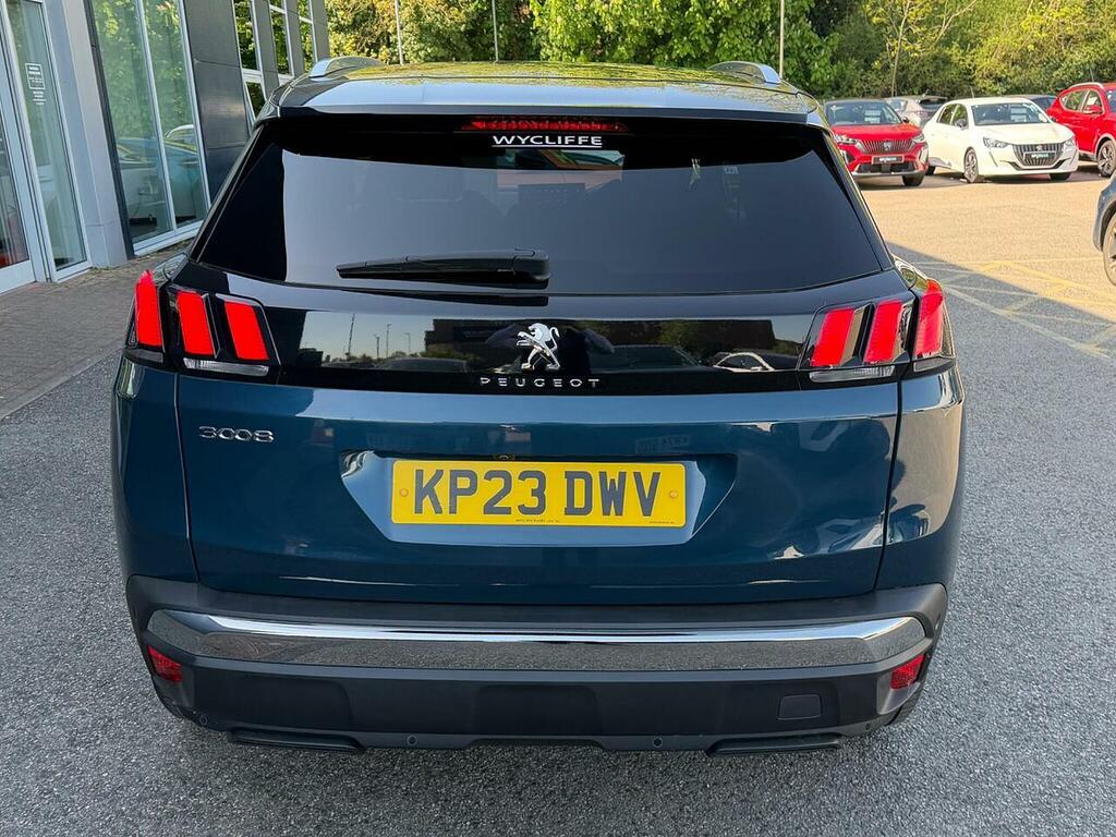 Peugeot 3008 3008 1.2 Puretech Allure Premium Eat Euro 6 Ss KP23DWV Blue #6