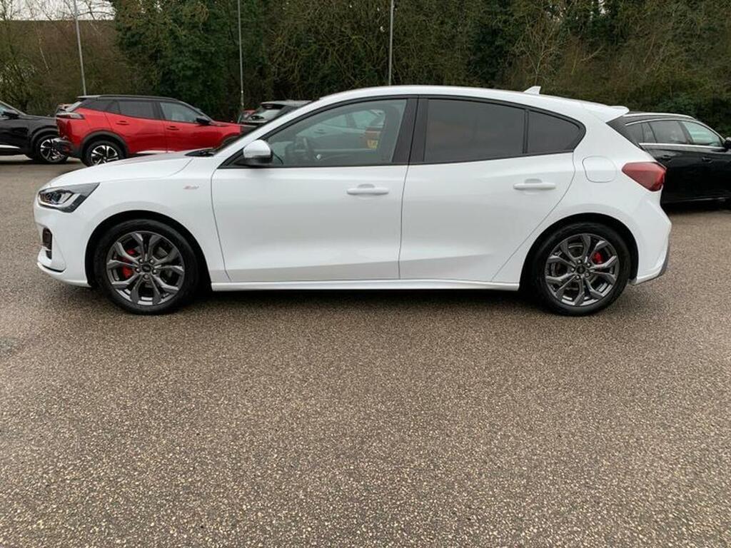 Ford Focus Focus 1.0T Ecoboost Mhev St-line Dct Euro 6 Ss GJ24LZA White #6