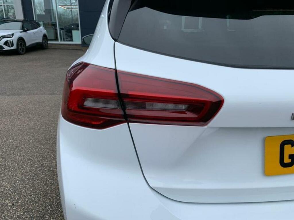 Ford Focus Focus 1.0T Ecoboost Mhev St-line Dct Euro 6 Ss GJ24LZA White #6