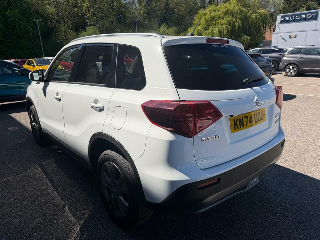 Suzuki Vitara Vitara 1.5 Sz-t Ags Euro 6 Ss KN74UOU White #3