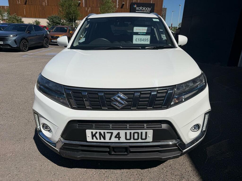 Suzuki Vitara Vitara 1.5 Sz-t Ags Euro 6 Ss KN74UOU White #4