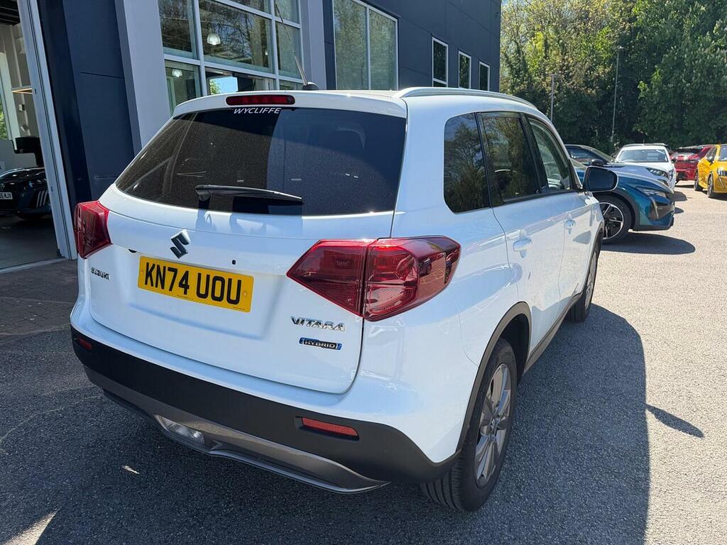 Suzuki Vitara Vitara 1.5 Sz-t Ags Euro 6 Ss KN74UOU White #6