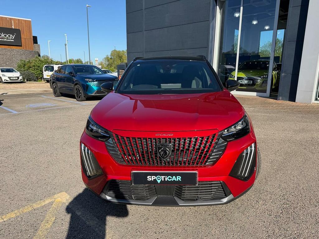 Peugeot 2008 2008 1.2 Puretech Gt Eat Euro 6 Ss FT73XVD Red #2