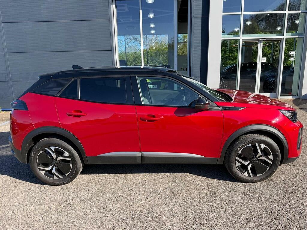Peugeot 2008 2008 1.2 Puretech Gt Eat Euro 6 Ss FT73XVD Red #3