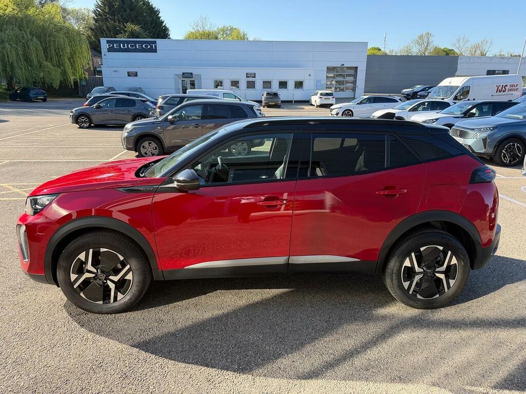 Peugeot 2008 2008 1.2 Puretech Gt Eat Euro 6 Ss FT73XVD Red #4