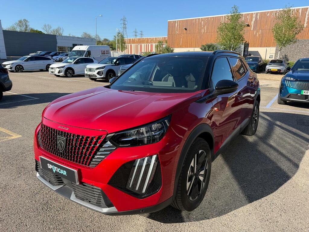 Peugeot 2008 2008 1.2 Puretech Gt Eat Euro 6 Ss FT73XVD Red #5