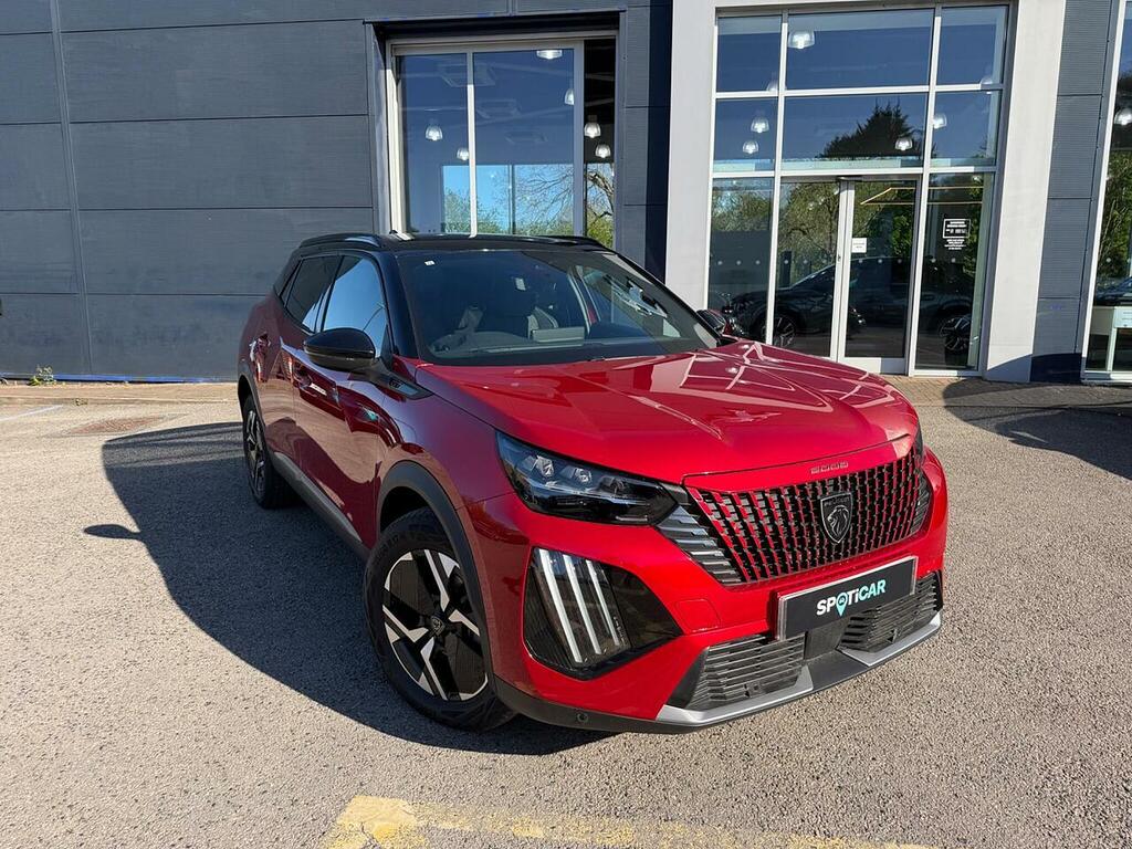 Peugeot 2008 2008 1.2 Puretech Gt Eat Euro 6 Ss Red