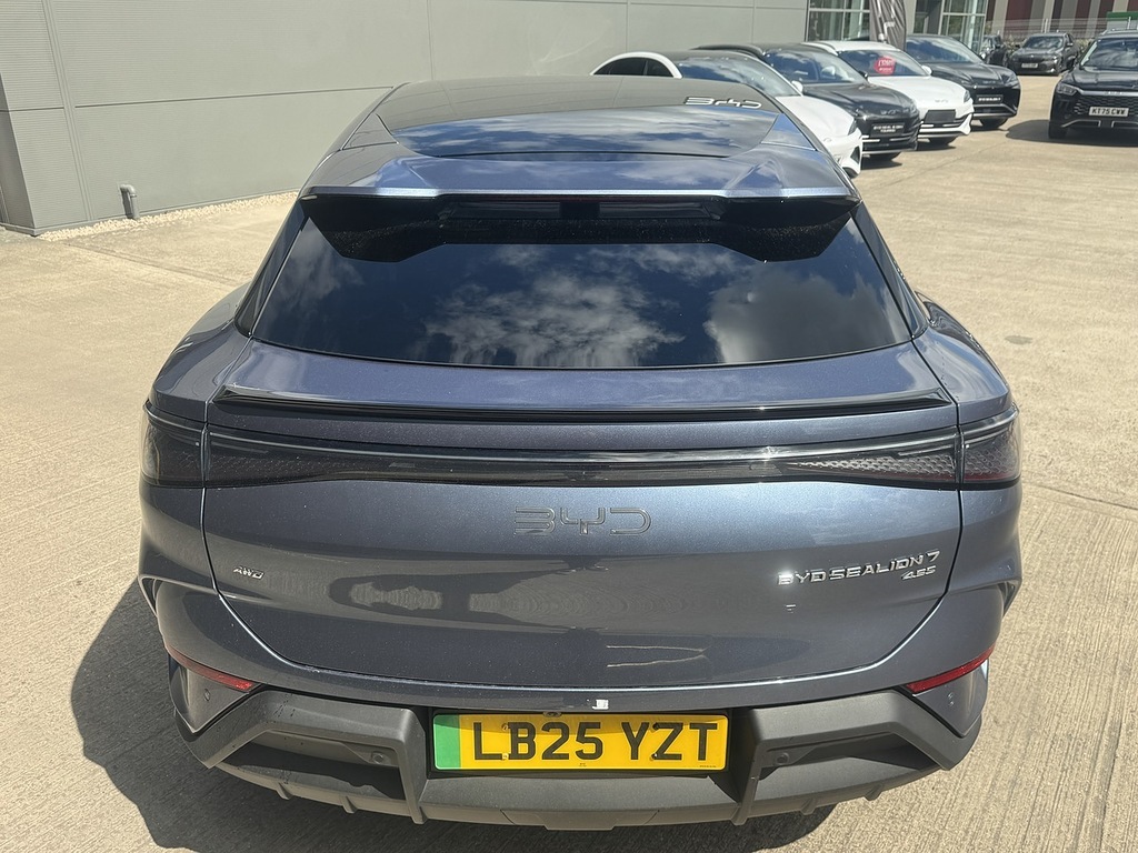 Byd Sealion 7 Design LB25YZT Grey #5
