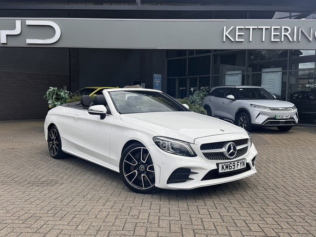 Mercedes-Benz C Class C300 Amg Line White