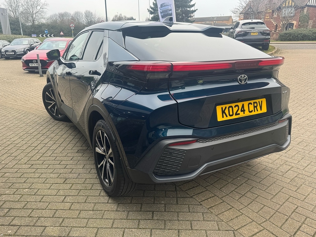 Toyota C-Hr Vvt-h Design KO24CRV Blue #4