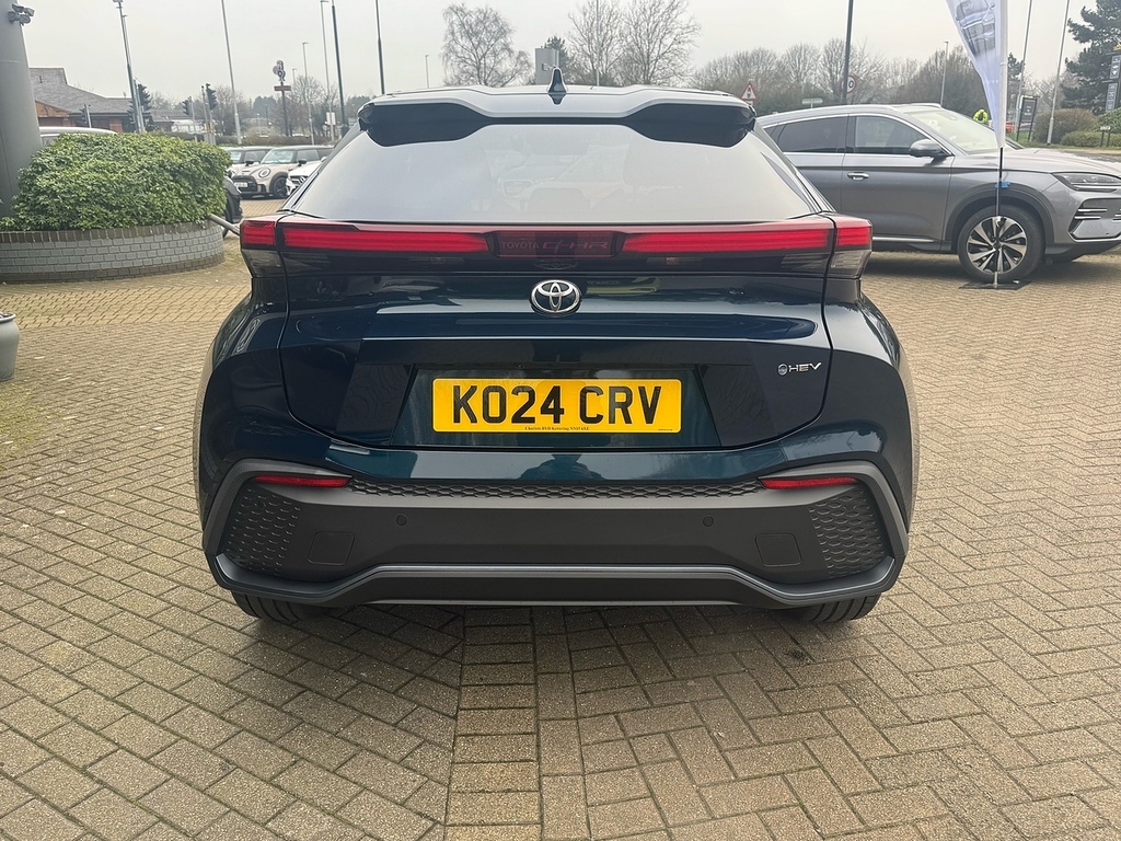 Toyota C-Hr Vvt-h Design KO24CRV Blue #3
