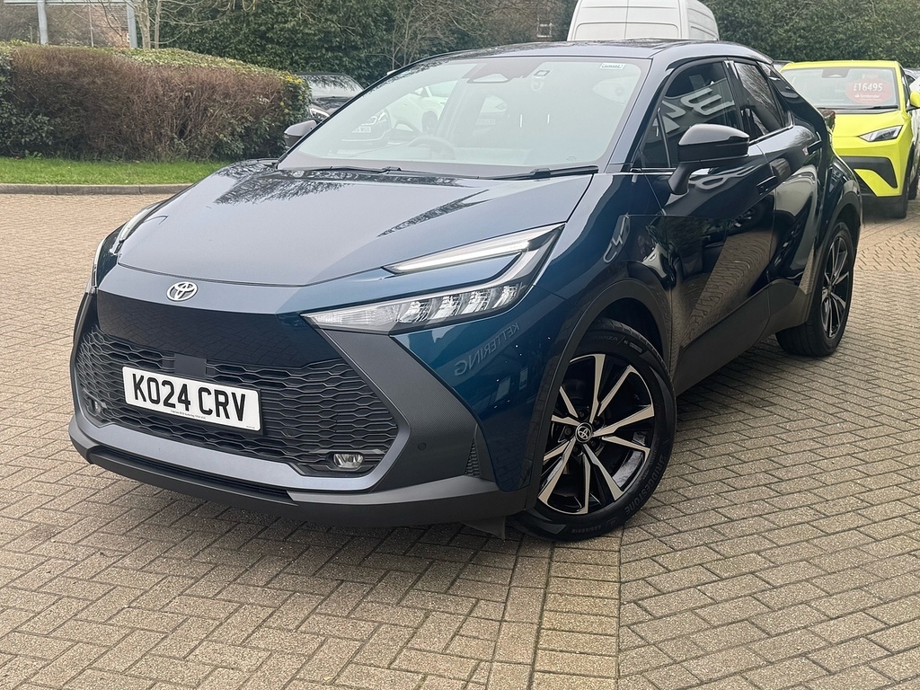 Toyota C-Hr Vvt-h Design KO24CRV Blue #5