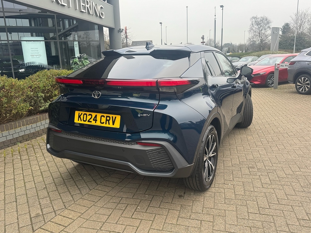 Toyota C-Hr Vvt-h Design KO24CRV Blue #2