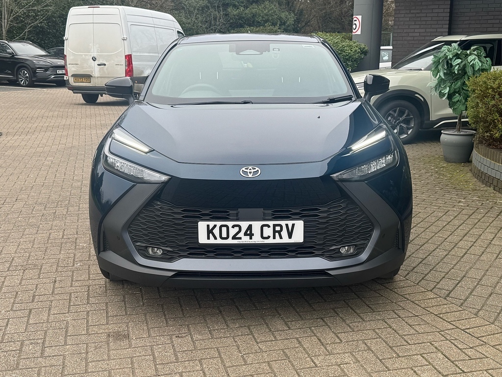 Toyota C-Hr Vvt-h Design KO24CRV Blue #6