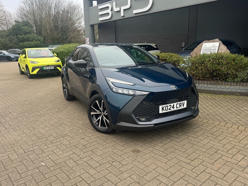 Toyota C-Hr Vvt-h Design Blue