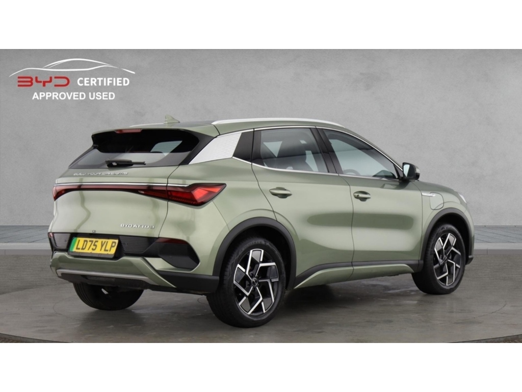 Byd Atto 3 Design Green #6