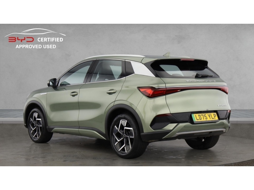 Byd Atto 3 Design Green #4